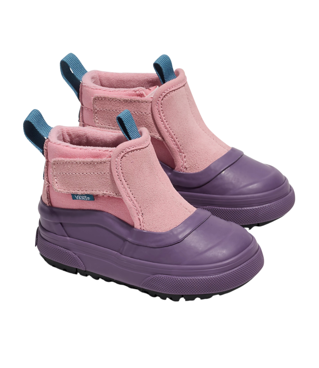 VANS TODDLER SLIP ON HI TERRAIN V MTE-1 SHOE PINK/MULTI COLOR