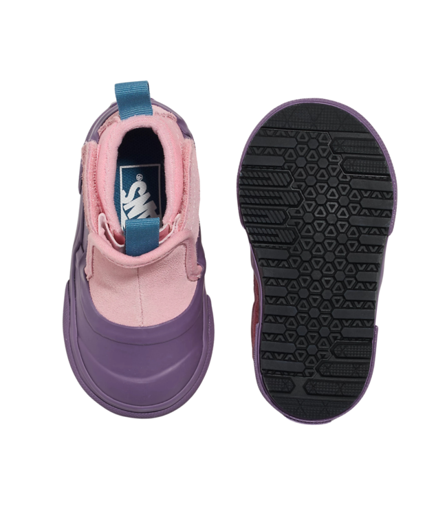 VANS TODDLER SLIP ON HI TERRAIN V MTE-1 SHOE PINK/MULTI COLOR