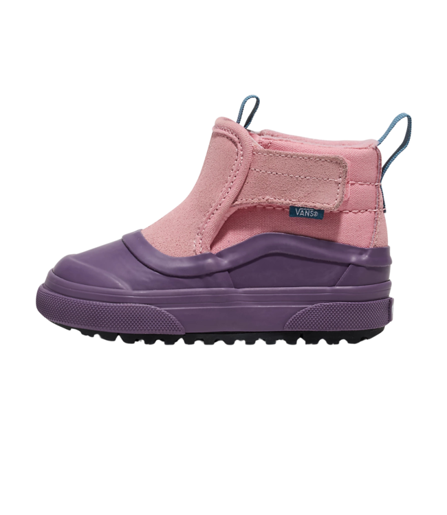 VANS TODDLER SLIP ON HI TERRAIN V MTE-1 SHOE PINK/MULTI COLOR