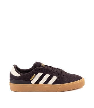 ADIDAS ADIDAS MENS BUSENITZ VULC SHOE AURORA BLACK/WHITE/GUM