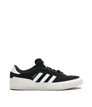 ADIDAS ADIDAS MENS BUSENITZ VULC SHOE BLACK/WHITE