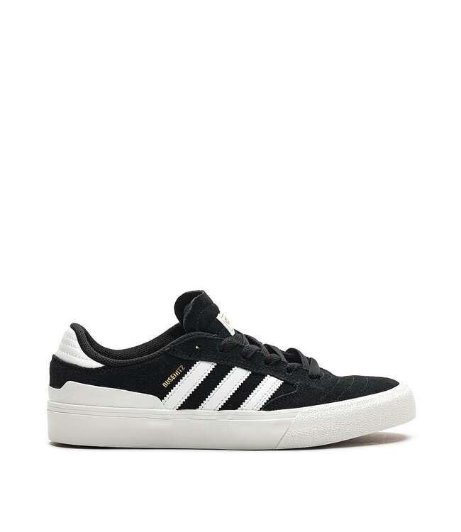 ADIDAS MENS BUSENITZ VULC SHOE BLACK/WHITE