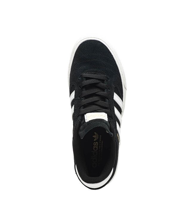 ADIDAS MENS BUSENITZ VULC SHOE BLACK/WHITE