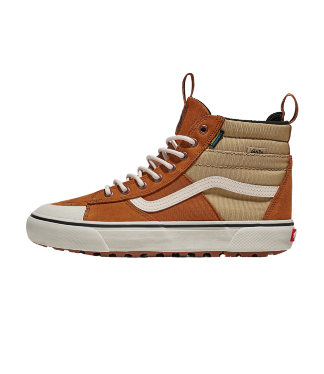 VANS WOMENS SK8-HI MTE-2 WINTER BOOT GLAZED GINGER/MARSHMELLOW