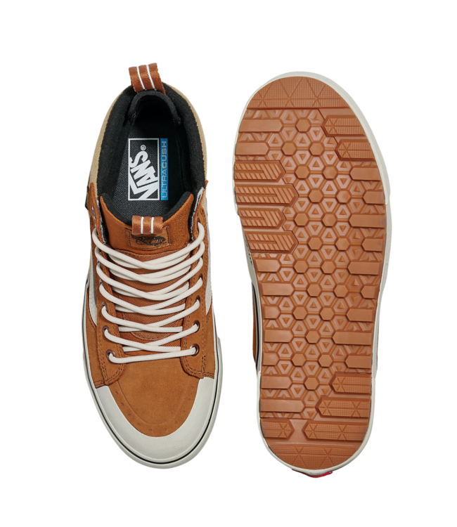 VANS WOMENS SK8-HI MTE-2 WINTER BOOT GLAZED GINGER/MARSHMELLOW