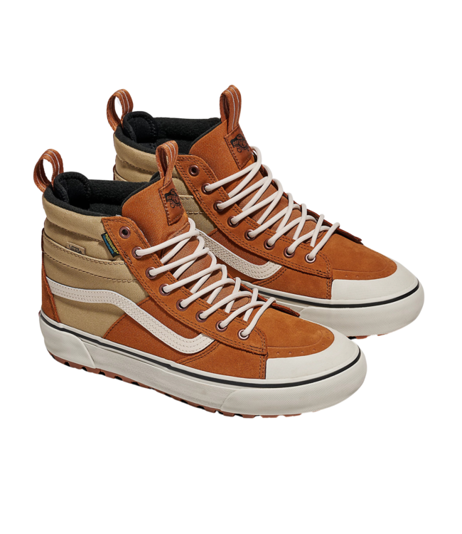 VANS WOMENS SK8-HI MTE-2 WINTER BOOT GLAZED GINGER/MARSHMELLOW