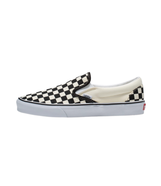 VANS VANS CLASSIC SLIP-ON SHOE BLACK/WHITE CHECKERBOARD