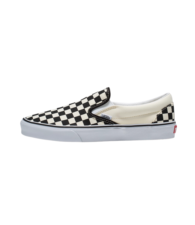 VANS CLASSIC SLIP-ON SHOE BLACK/WHITE CHECKERBOARD