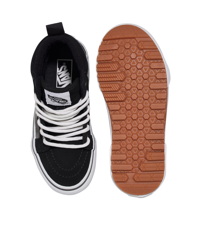 VANS KIDS MTE SK8-HI SHOES BLACK/GREY