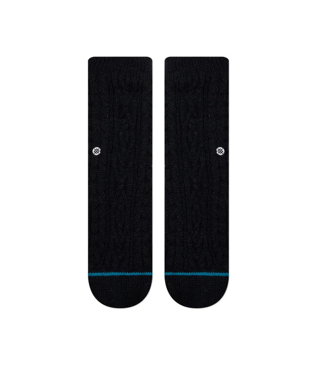 STANCE ROWAN SLIPPER BLACK