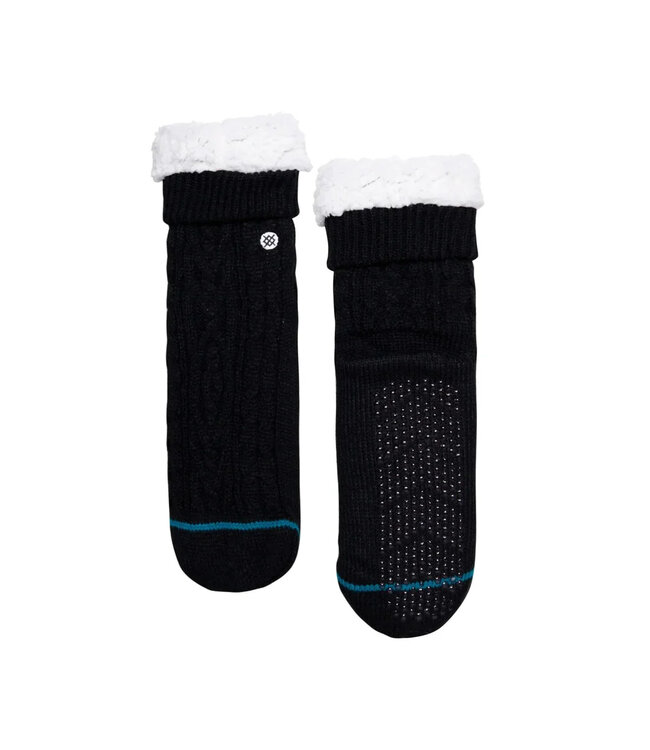 STANCE ROWAN SLIPPER BLACK