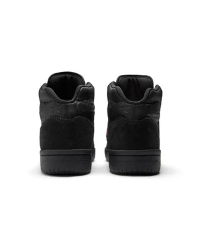 NEW BALANCE X CHOCOLATE NUMERIC 480 HIGH SHOE BLACK/RED