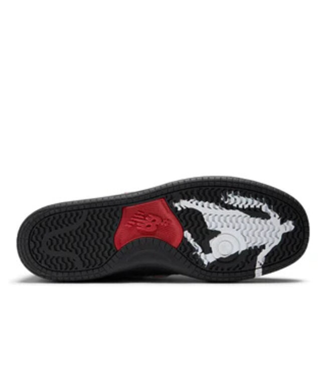 NEW BALANCE X CHOCOLATE NUMERIC 480 HIGH SHOE BLACK/RED