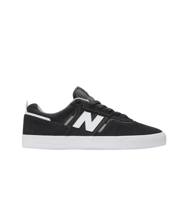 NEW BALANCE WOMENS NUMERIC 306 JAMIE FOY SHOE BLACK/WHITE