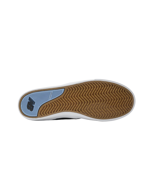 NEW BALANCE WOMENS NUMERIC 306 JAMIE FOY SHOE BLACK/WHITE