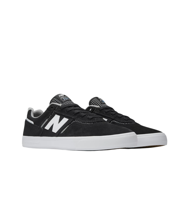 NEW BALANCE WOMENS NUMERIC 306 JAMIE FOY SHOE BLACK/WHITE
