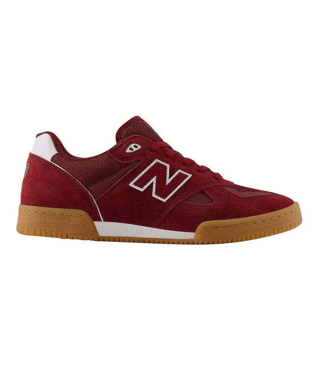 NEW BALANCE NUMERIC 600 TOM KNOX SHOE RED/WHITE