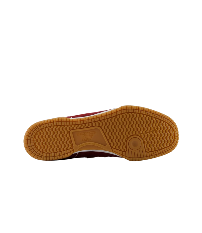 NEW BALANCE NUMERIC 600 TOM KNOX SHOE RED/WHITE