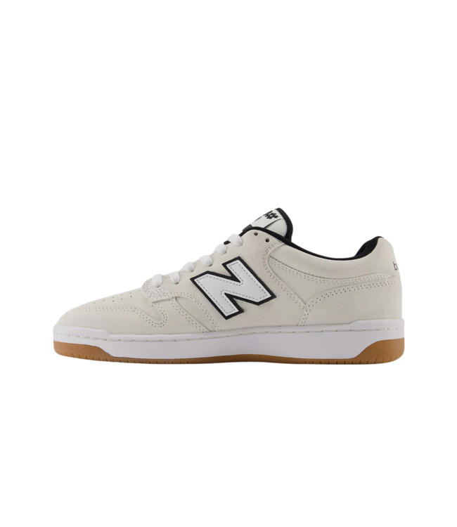 NEW BALANCE NUMERIC 480 SHOE WHITE/BLACK