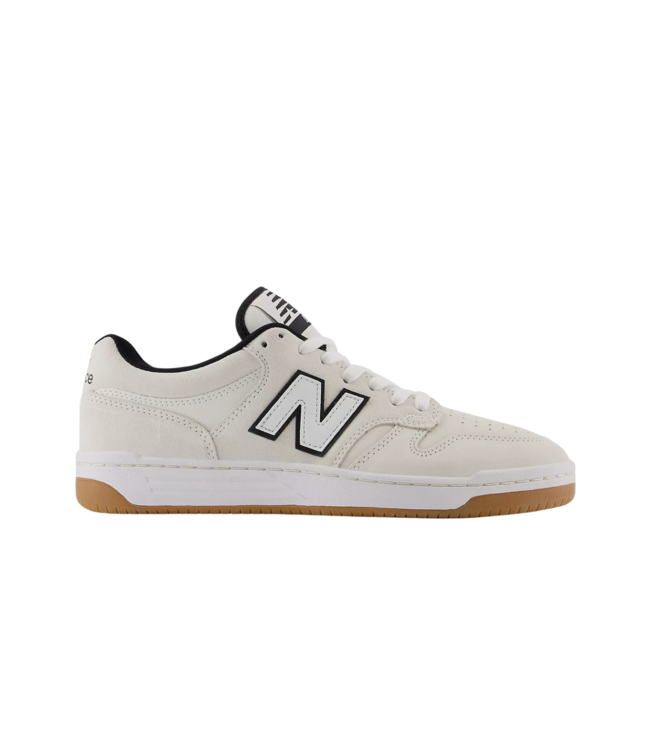 NEW BALANCE NUMERIC 480 SHOE WHITE/BLACK