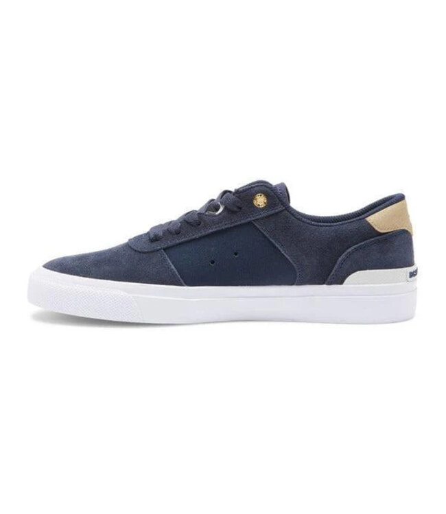DC TEKNIC S WES SHOES NAVY/WHITE