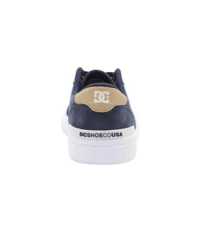 DC TEKNIC S WES SHOES NAVY/WHITE