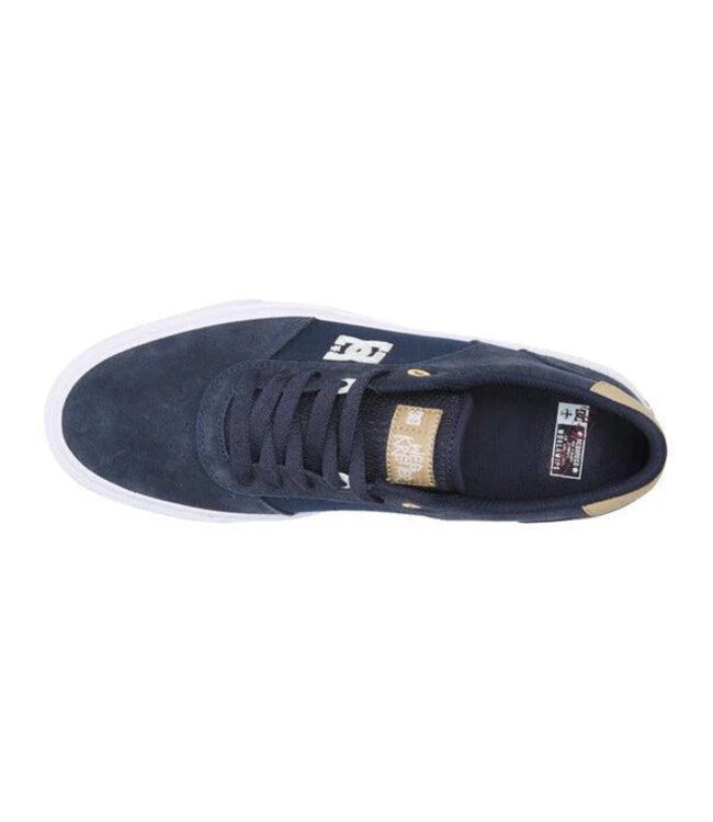DC TEKNIC S WES SHOES NAVY/WHITE