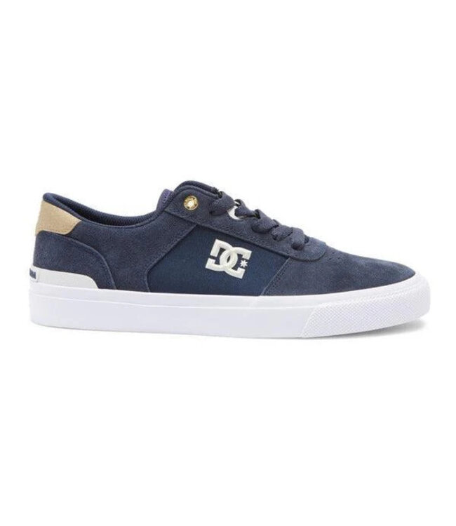 DC TEKNIC S WES SHOES NAVY/WHITE