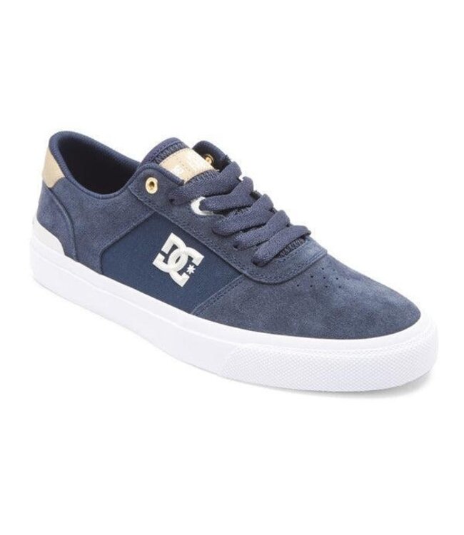 DC TEKNIC S WES SHOES NAVY/WHITE