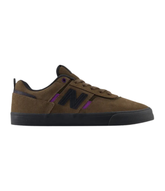NEW BALANCE NEW BALANCE NUMERIC 306 JAMIE FOY SHOE BROWN/PURPLE
