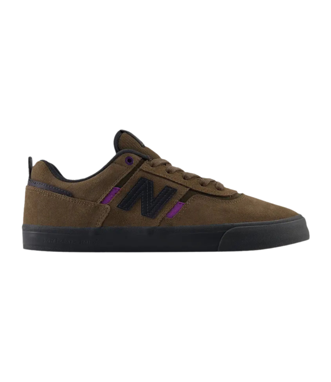 NEW BALANCE NUMERIC 306 JAMIE FOY SHOE BROWN/PURPLE