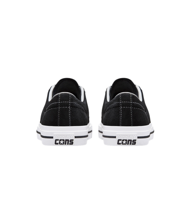 CONVERSE ONE STAR PRO SHOE BLACK / BLACK / WHITE
