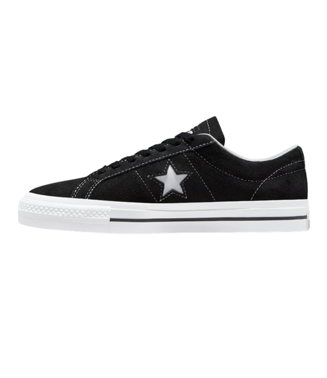 CONVERSE ONE STAR PRO SHOE BLACK / BLACK / WHITE