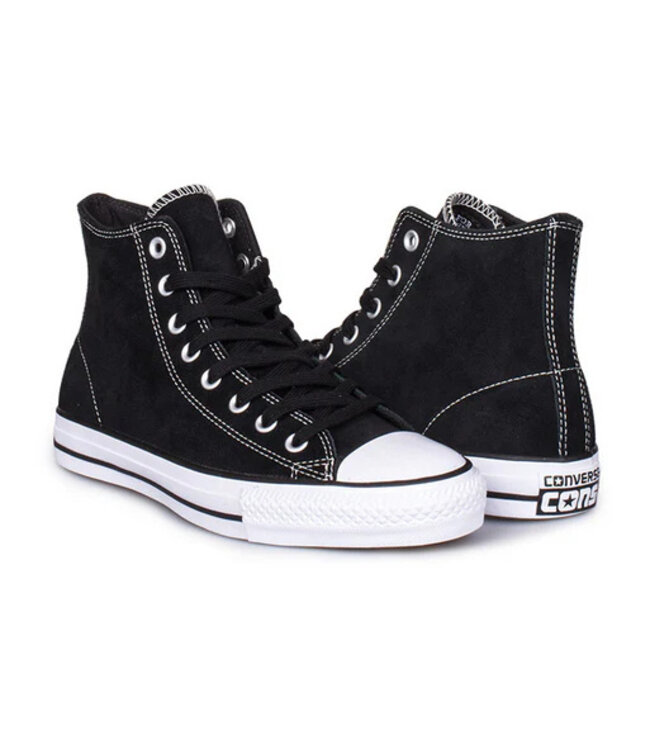 CONVERSE CTAS PRO HI SHOE BLACK/BLACK/WHITE