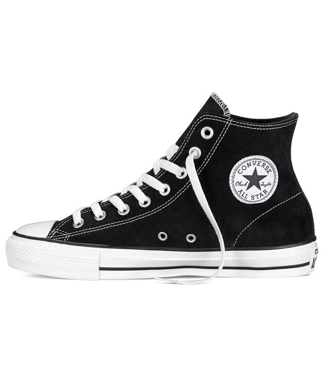 CONVERSE CTAS PRO HI SHOE BLACK/BLACK/WHITE