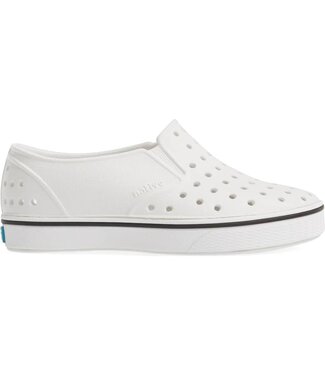 NATIVE NATIVE KIDS MILES SHOE SHELL WHITE