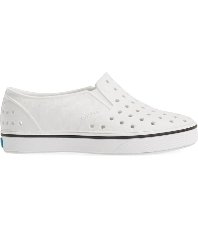 NATIVE KIDS MILES SHOE SHELL WHITE