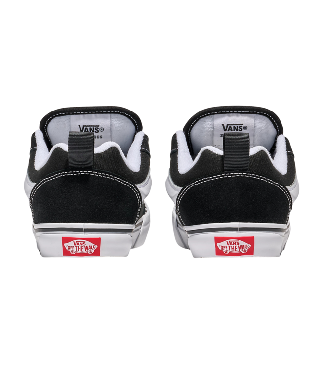 VANS KIDS KNU SKOOL SHOES BLACK/TRUE WHITE