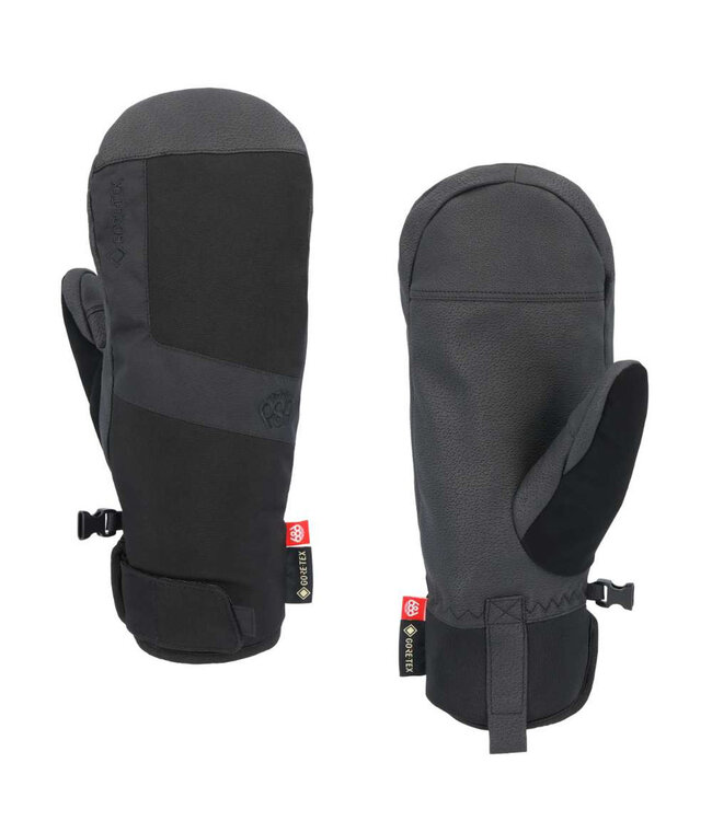 686 WOMENS GORE-TEX LINEAR UNDER CUFF MITT BLACK 2025