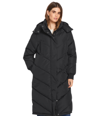 VOLCOM VOLCOM WOMENS ALL DAY LONG PUFF JACKET BLACK 2024