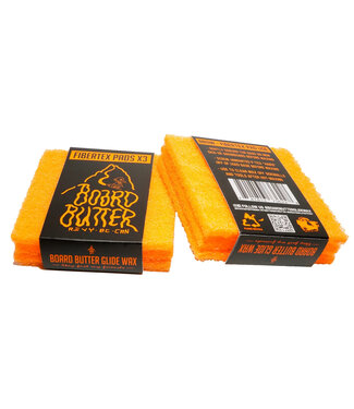 BOARD BUTTER BOARD BUTTER FIBERTEX PADS 3 PACK 2025