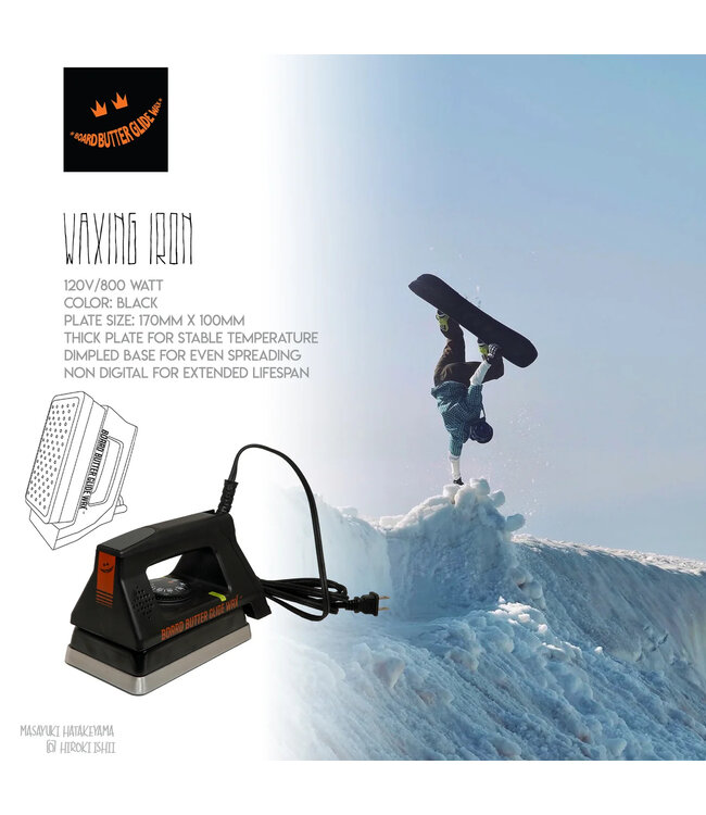 BOARD BUTTER WAXING IRON 120v 800w 2025