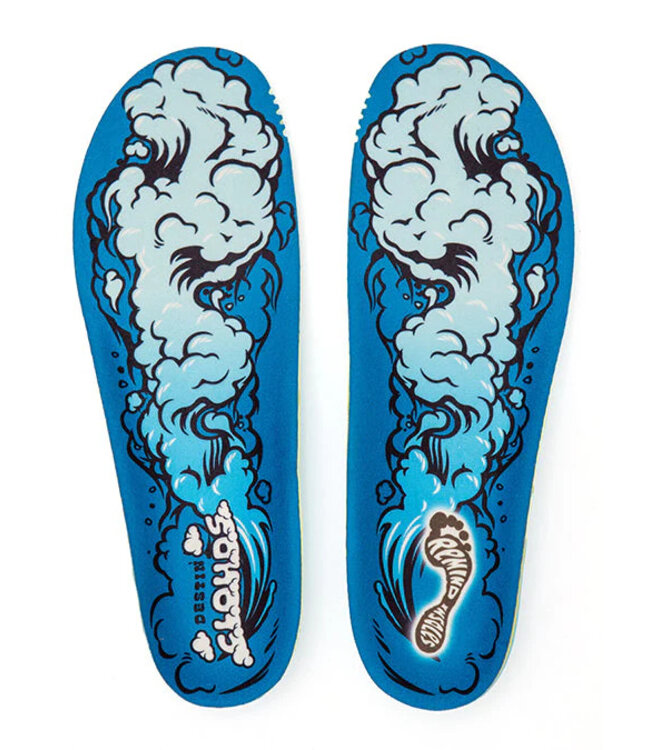 REMIND DESTIN CLOUDS INSOLE 5MM LOW-ALL ARCH 2025