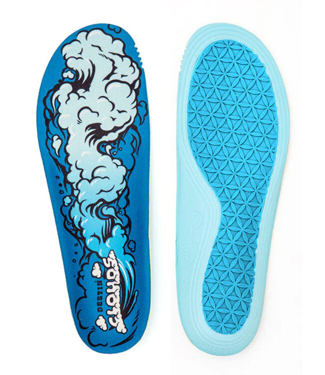 REMIND DESTIN CLOUDS INSOLE 5MM LOW-ALL ARCH 2025