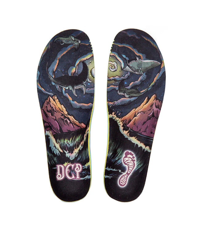 REMIND CUSH IMPACT INSOLE 5MM MID-HIGH ARCH DCP SPACE MANTA 2025