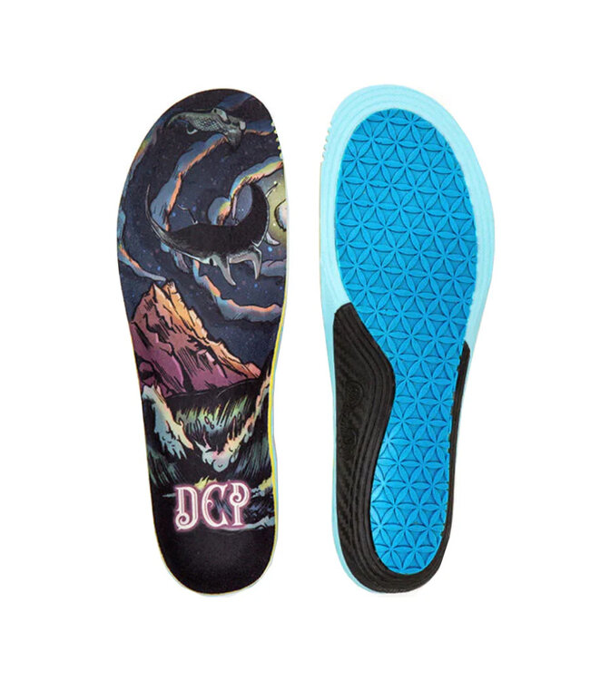 REMIND CUSH IMPACT INSOLE 5MM MID-HIGH ARCH DCP SPACE MANTA 2025