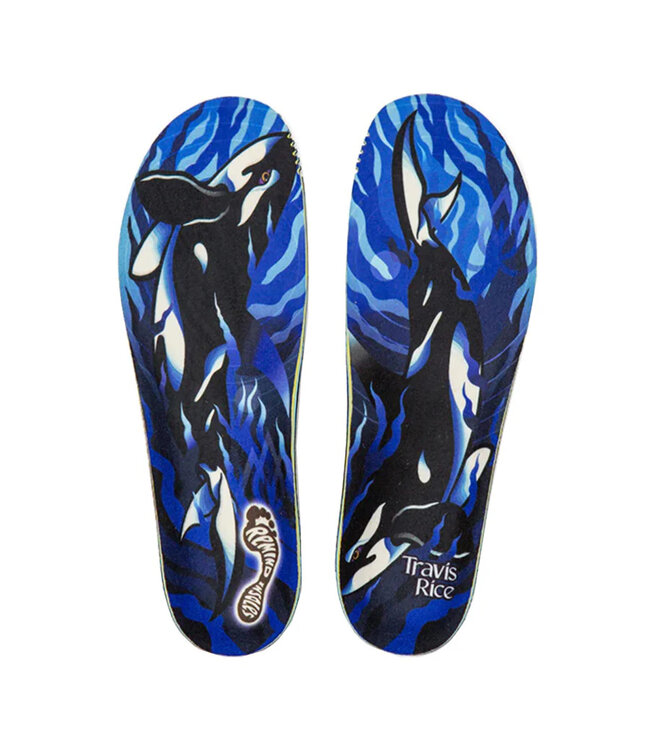 REMIND MEDIC IMPACT INSOLE 5MM MID-HIGH ARCH T.RICE KILLER ORCA 2025