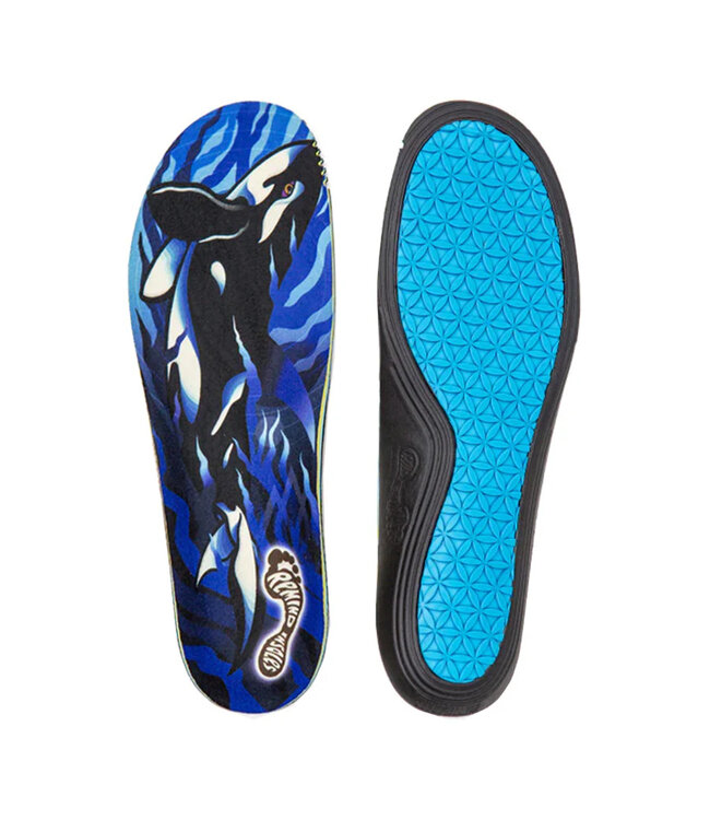REMIND MEDIC IMPACT INSOLE 5MM MID-HIGH ARCH T.RICE KILLER ORCA 2025