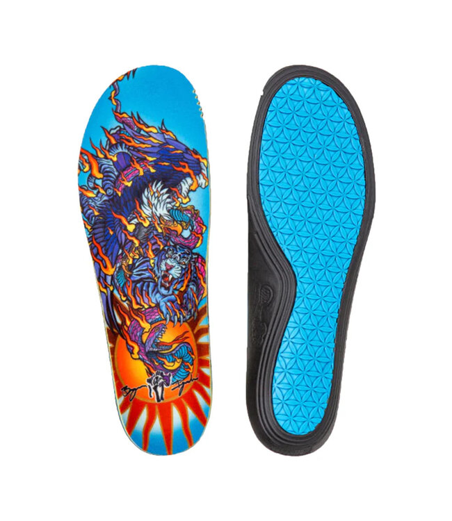 REMIND MEDIC IMPACT INSOLE 5MM MID-HIGH ARCH IGUCHI BATTLE ROYALE 2025