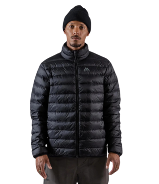 JONES JONES REUP DOWN PUFFY JACKET BLACK 2023